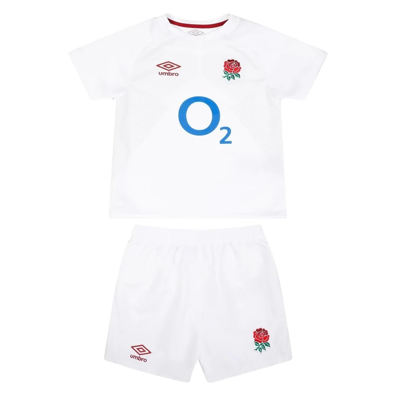 Umbro England Home Replica Infant Kit
