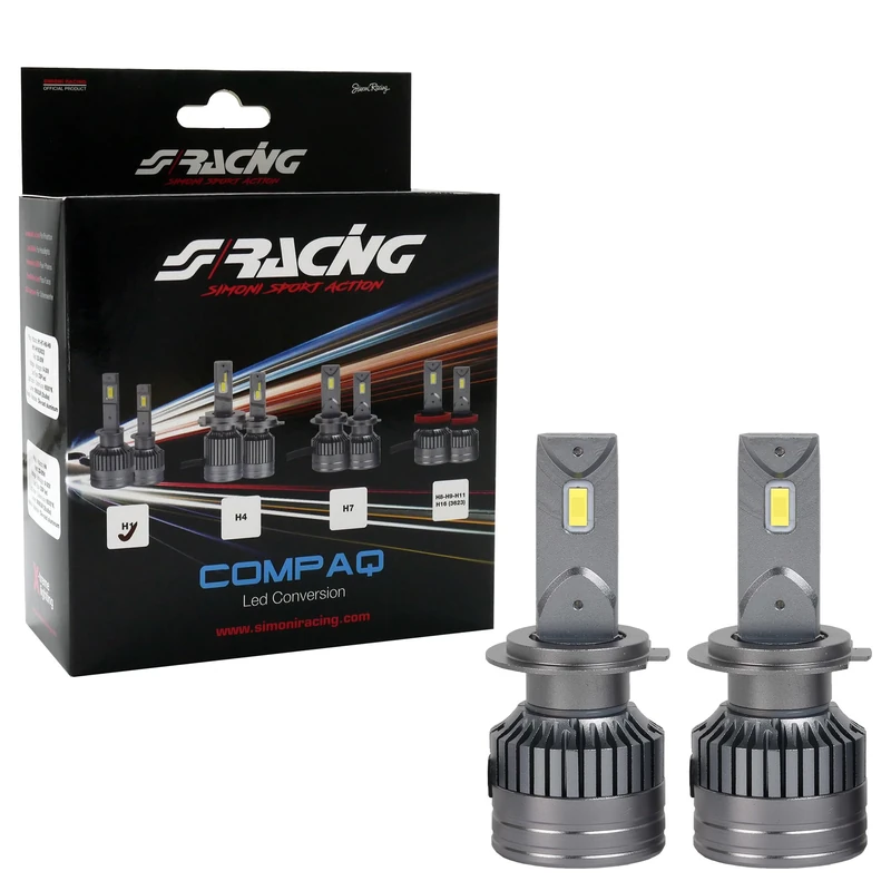 SIMONI RACING H7 LED Conversion Compaq