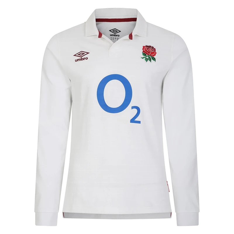 England Home Classic Jersey LS Jnr