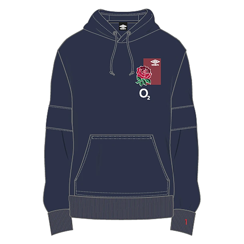 Umbro England OH Fleece Hoodie (O2) Jnr
