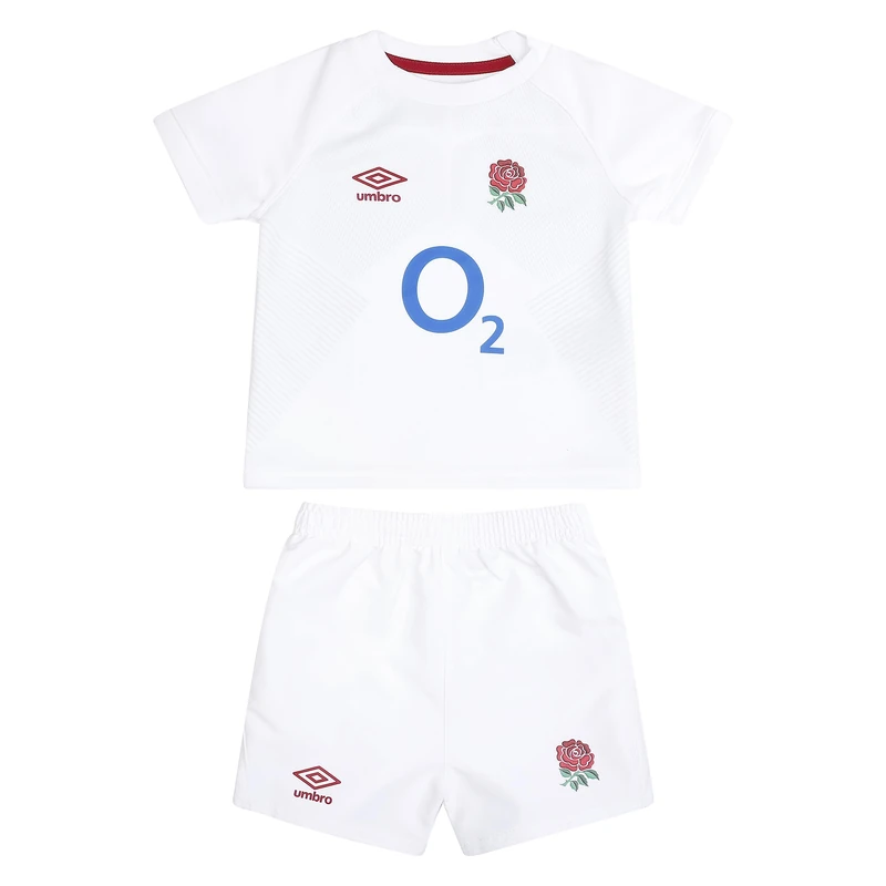 Umbro England Home Replica Baby Kit