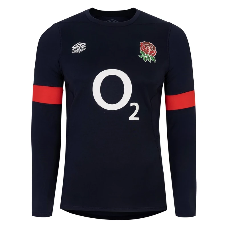 Umbro England Contact Training Jersey LS (O2)