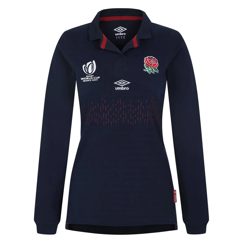 Umbro England WC Alter Classic Jersey LS Wmns