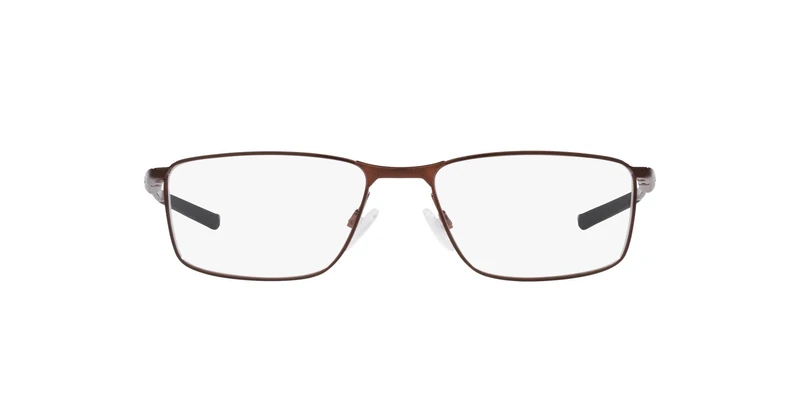 Oakley Men's Ox3217 Socket 5.0 Rectangular Prescription Eyeglass Frames, Demo lens