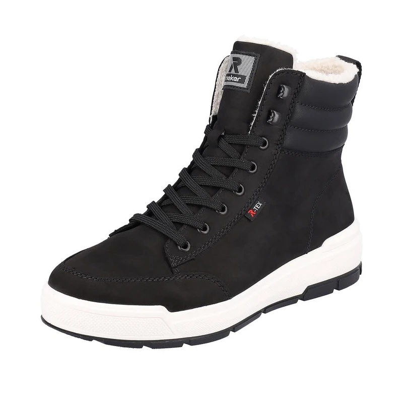 Rieker Adult Master Item U0071-00 Black, 00 Black, 7.5 UK