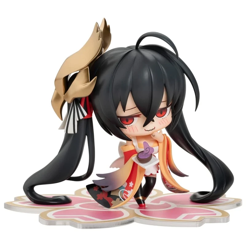 Azur Lane PVC Deformed JUUs Time Chibi Chara Series Taiho Statue 8 cm