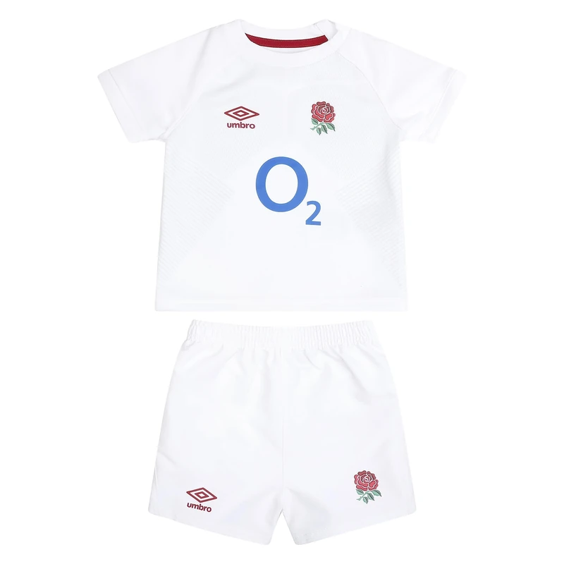 Umbro England Home Replica Baby Kit