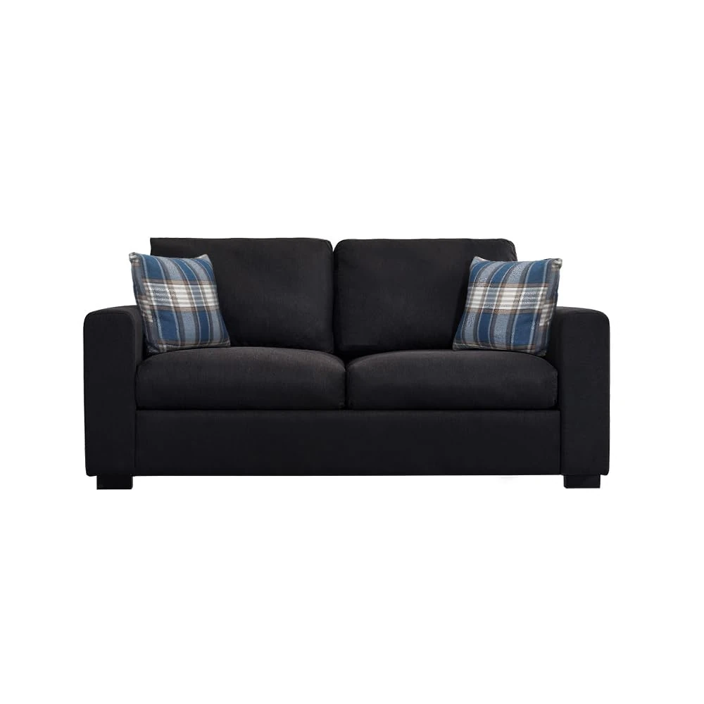 Panana Fabric 3 and 2 seater sofa- Sofa set living room furniture- 3 seater - 2 seater - sofas & couches, Solid Wooden Legs