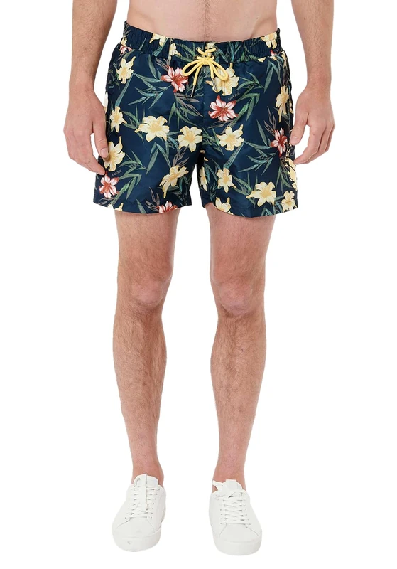 Kaporal Men's NADAU Cargo Shorts, Navy, L