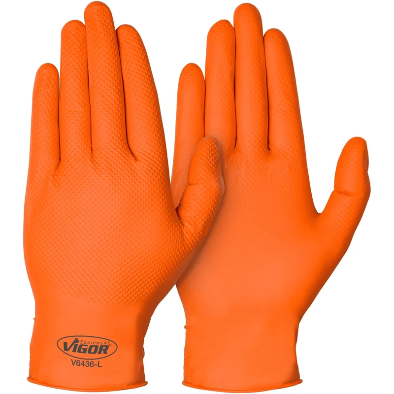 Vigor Heavy Duty Protective Gloves ∙ Grip ∙ V6436-L