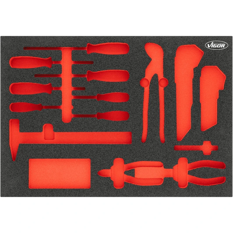 VIGOR Soft foam insert, empty, V5111N-L