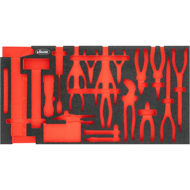 VIGOR Soft foam insert, empty, V5638N-L