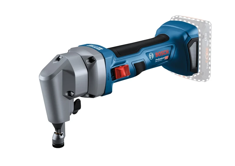 Bosch Professional 18V System Cordless Nibbler GNA 18V-16 E (Power 700 W, brushless Motor Technology, Without Battery/Charger)