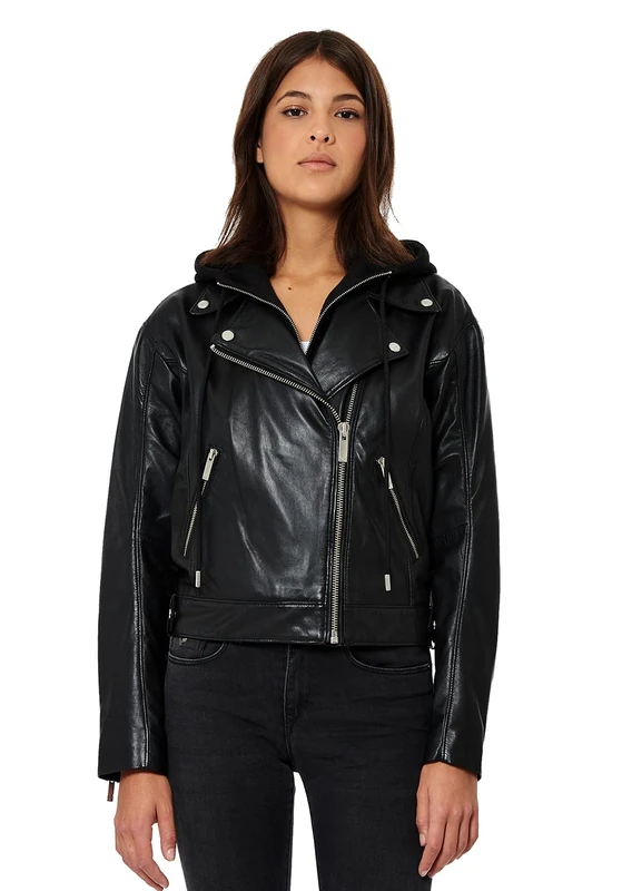 Kaporal Women's Audo Jacket - Black - Size L