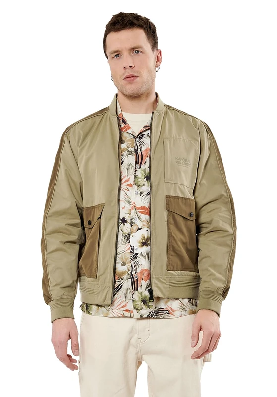 Kaporal Men's Milos Jacket, Camel, XL
