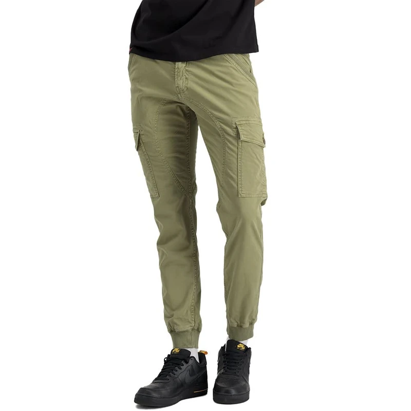 ALPHA INDUSTRIES Men's Spark Pant Pants, 82-Light Olive,