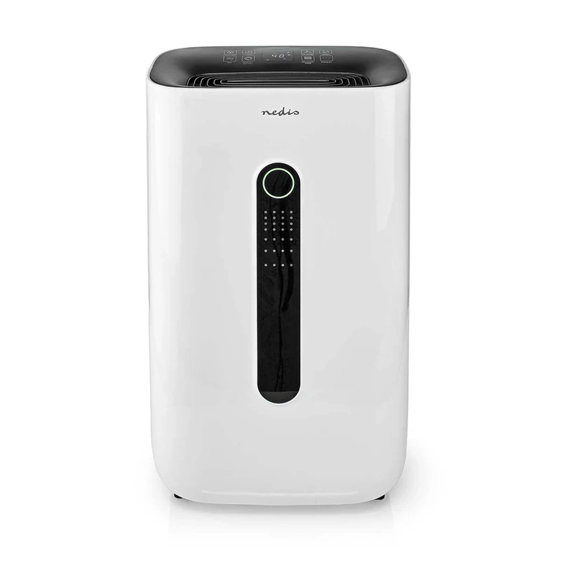 Nedis SmartLife Dehumidifier | Wi-Fi | 20 l/day | Dehumidification/Continuous/Dry Wash/Ventilation | Apple Store/Google Play | Adjustable Hygrostat | 195 m³/h