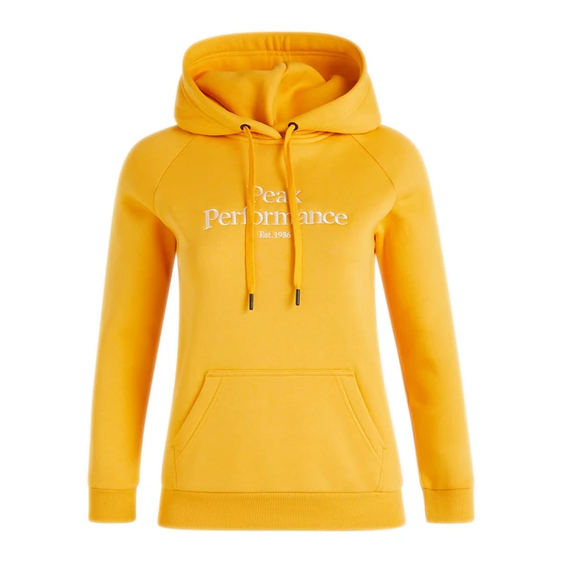 Peak Performance Women's X Ziphoodie, Blaze Tundra, S - Image 1