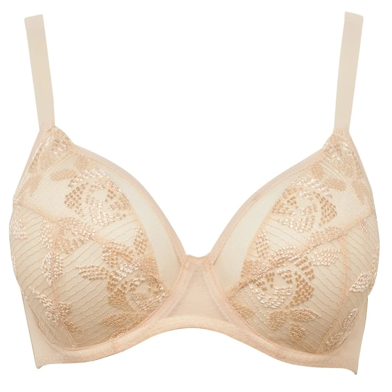 Maison Lejaby Attitude Women's Bra, Pearl White, 90G, Pearl White, 34F