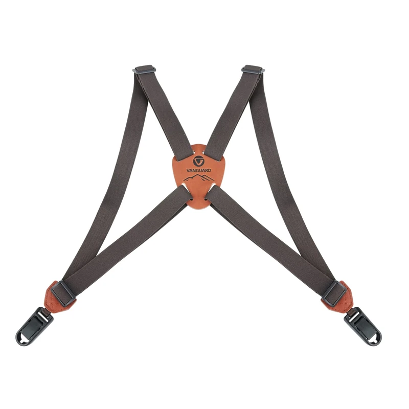 VANGUARD VEO OPTIC GUARD Quick Release Deluxe Camera/Binocular Harness - Brown