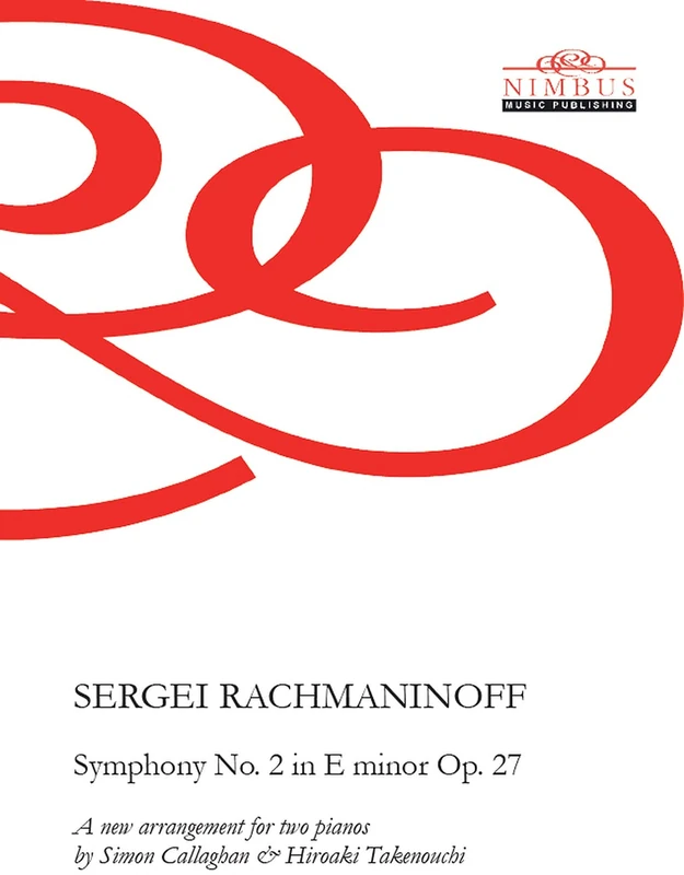 Rachmaninoff Symphony No. 2 - 2 Piano Arrangement NMP1164