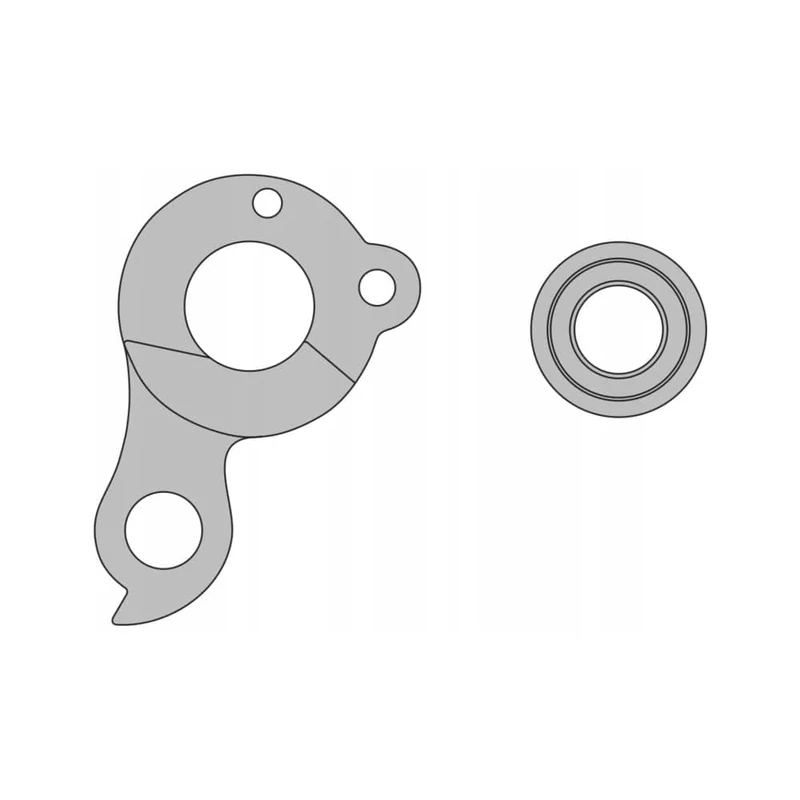 KROSS Accessories CVP1173, Unisex Adult Spoke, Black, One Size