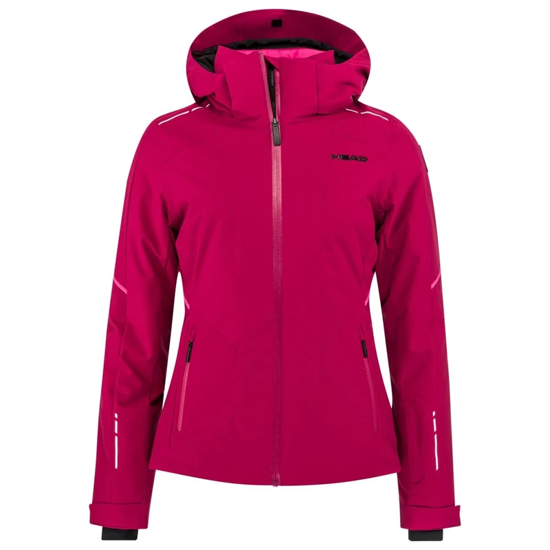 HEAD Element Women's Jacket Winter, Purple (Mulberry), XS