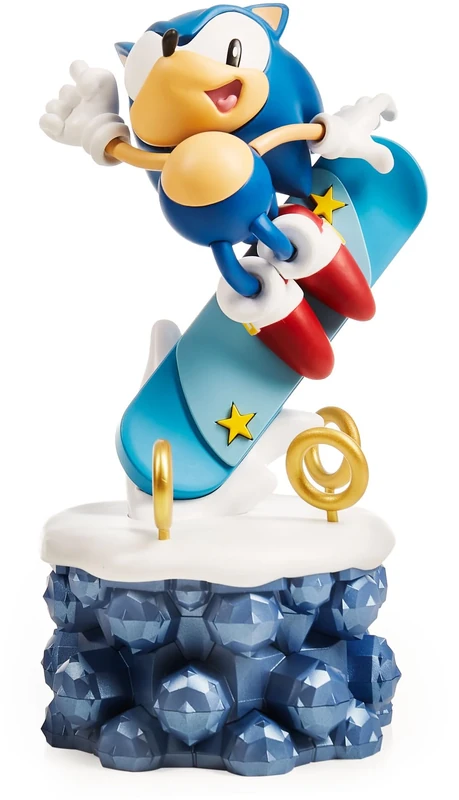 CC Countdown Characters 2024 Sonic the Hedgehog Collectible Figure - Official SEGA Merchandise - Buildable Advent Calendar Statue
