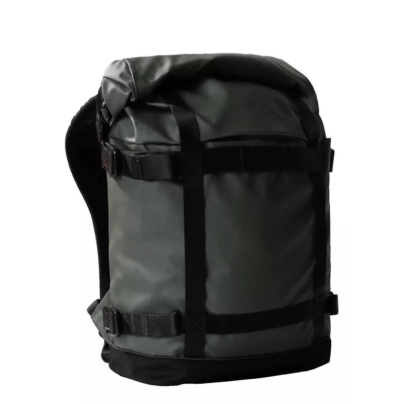 The North Face Pack Roll Backpack Thyme-Tnf Black One Size