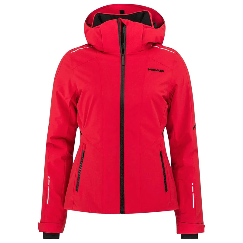 HEAD Women's Element Winter Jacket, Red, XS, red, XS