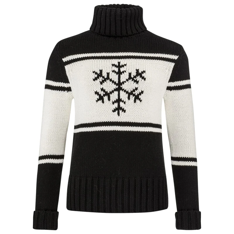 HEAD Rebels Coco Women's Pullover Jumper, Black/White, S-M