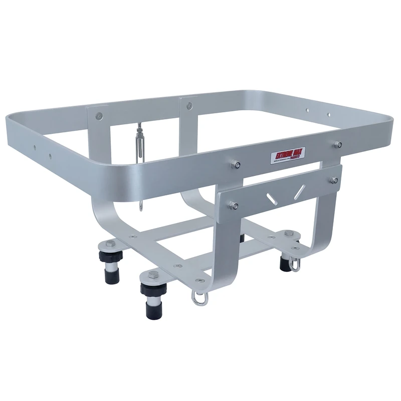 Extreme Max 3005.5254 BoatTector Aluminum PWC Cargo Rack/Cooler Holder - Compatible with RotoPax Fuel Can Mounts