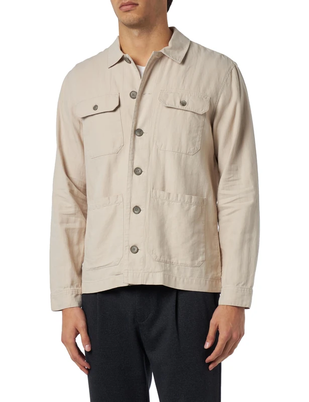 Casual Friday Men's Jacket, 154503/Chateau Gray, S
