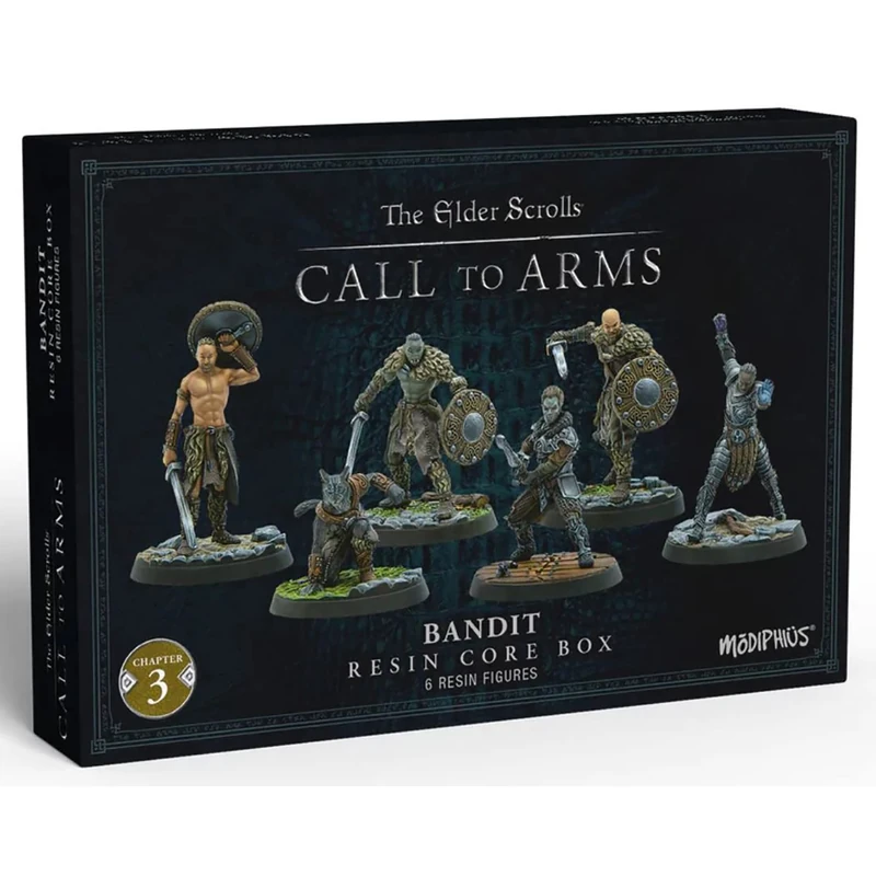 Modiphius Entertainment The Elder Scrolls: Call to Arms - Bandit Core Set