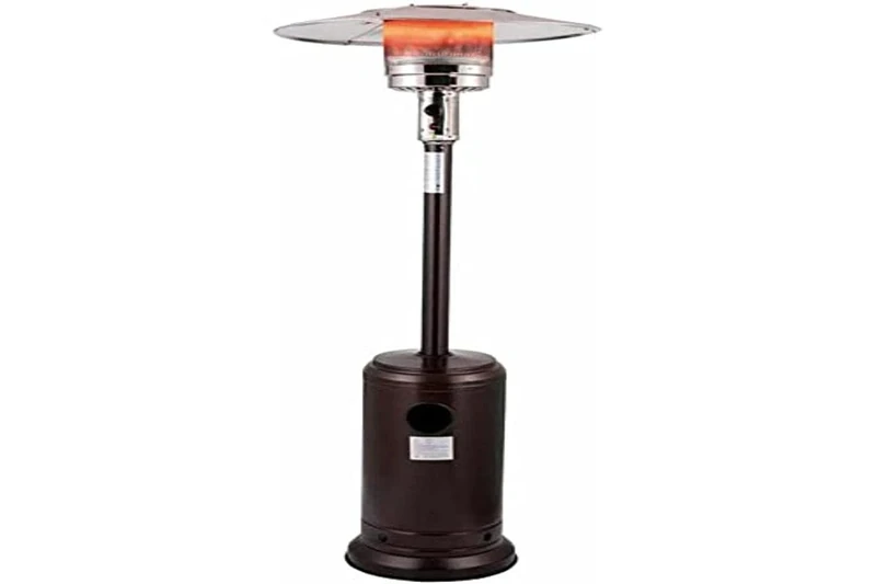 Full Black Outdoor Gas Stove