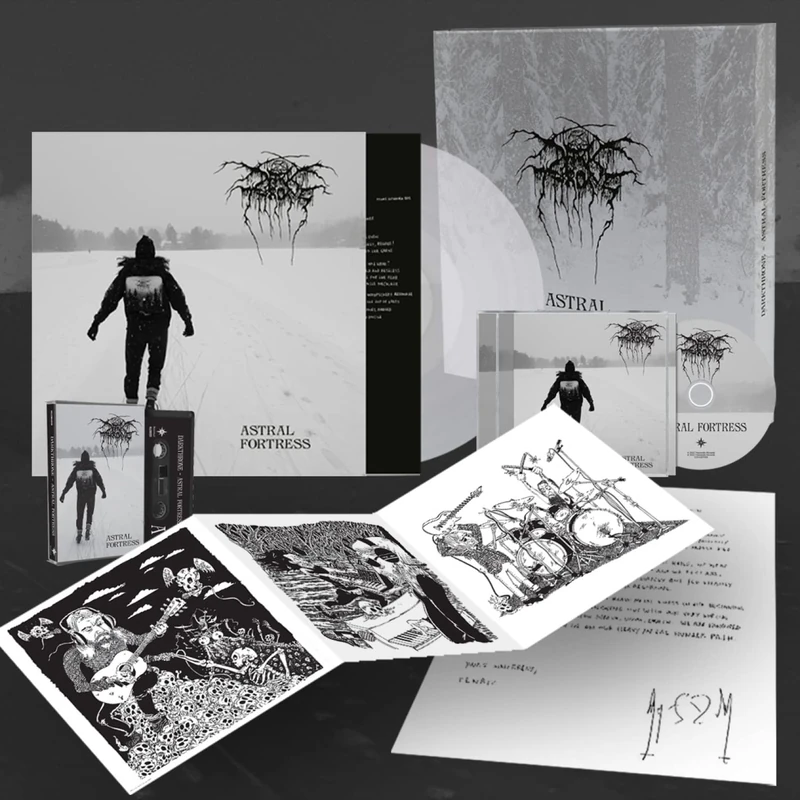 Astral Fortress - Peaceville Store Exclusive Deluxe Edition, 140gm Clear Vinyl/CD/Cassette/A4 Letter/Art Prints [VINYL]
