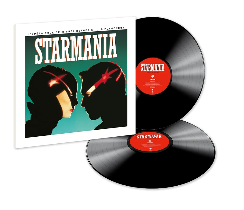 Starmania 88 (Double Vinyle Noir) [VINYL]