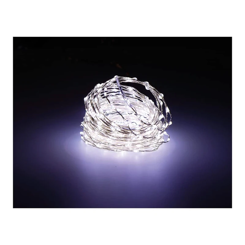 NO DISPONIBLE Micro LED Extra Dense Cool Light 900 cm 567 L Silver Cable