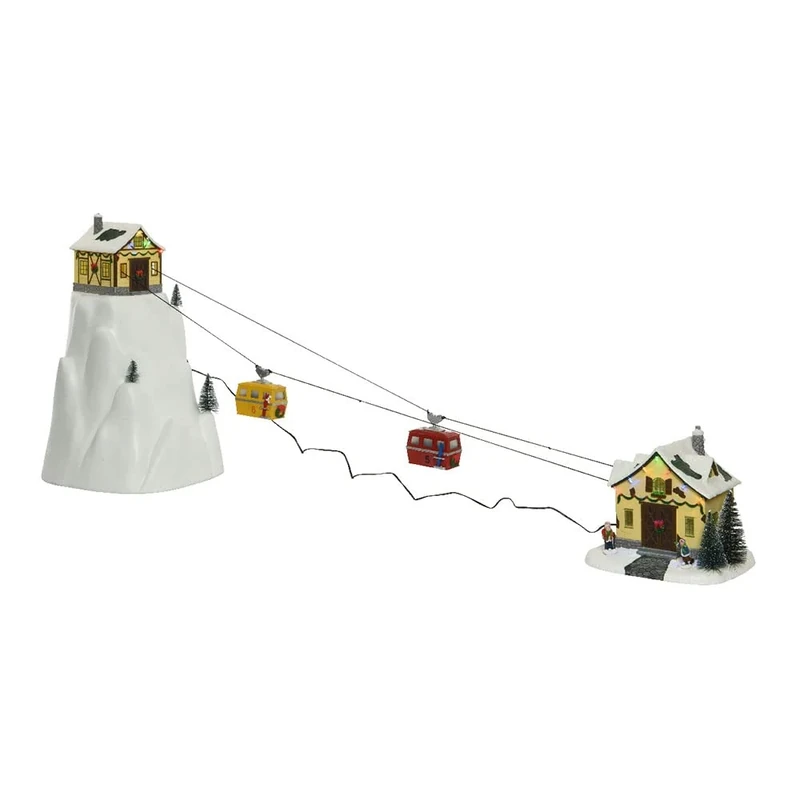 Christmas Scene Adventures in The Snow 31.5 x 32.5 x 53 cm 16L