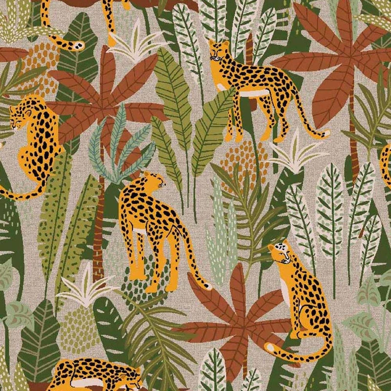 Roll 25 m Stain Resin Jungle 701 140 cm Things Home Trade - Image 1