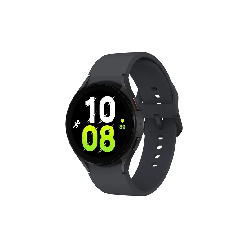 Samsung Galaxy Watch5 44mm Bluetooth Smart Watch, Graphite, 3 Year Extended Warranty (UK Version)