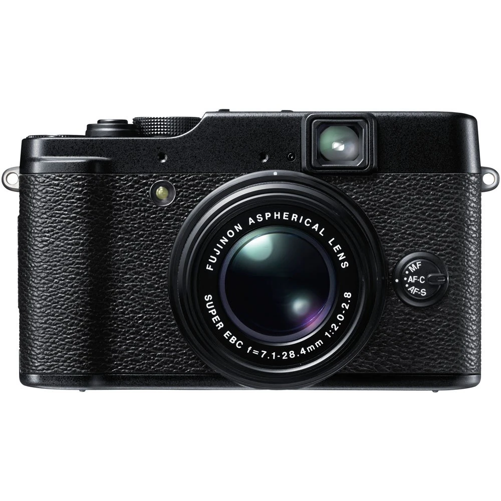 Fujifilm X10 12 MP EXR CMOS Digital Camera with F2.0-F2.8 4x Optical Zoom Lens and 2.8-Inch LCD Black (Renewed)
