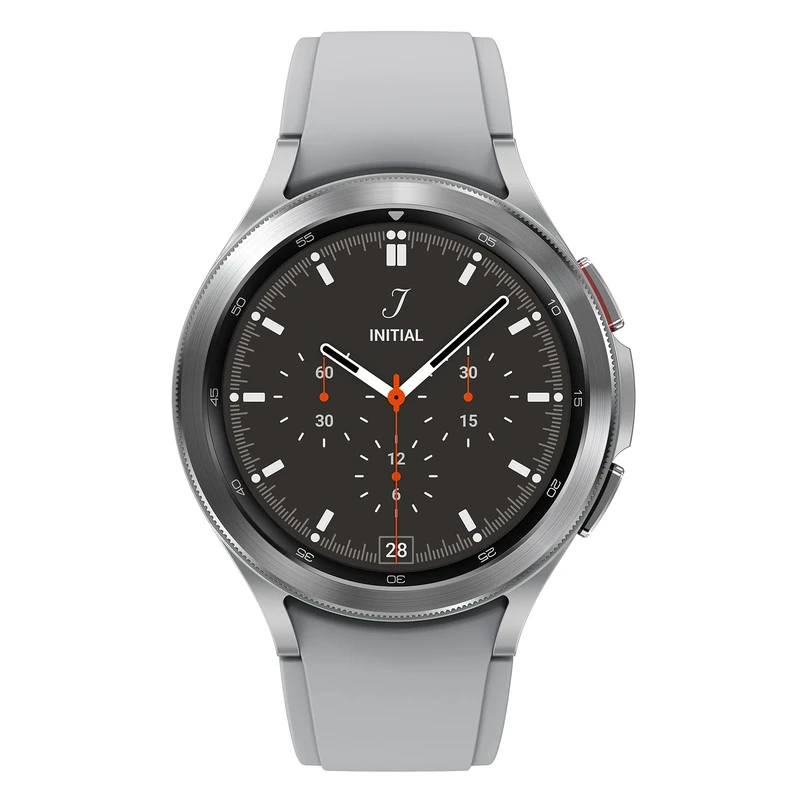 Samsung Galaxy Watch4 Classic 46mm 4G LTE Smart Watch, Rotating Bezel, 3 Year Manufacturer Warranty, Silver