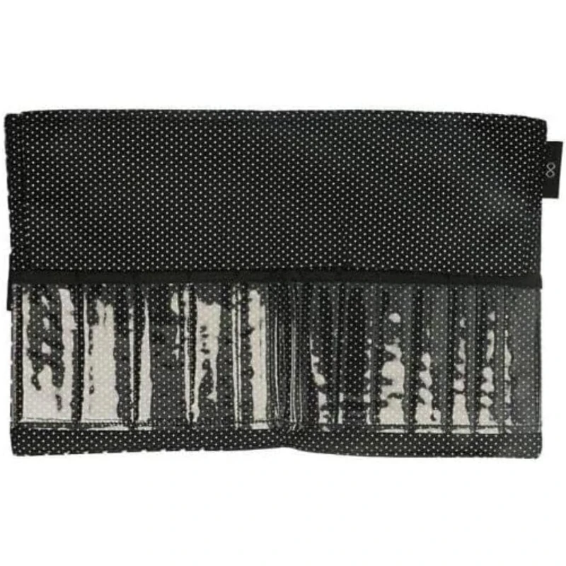 Seeknit - Seeknit Black Needle and Hook Pouch - 1 Piece - Image 1