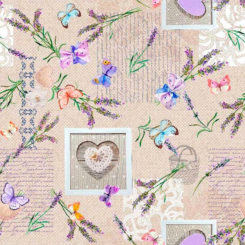 THINGS HOME TRADE Anti-stain tablecloth 140 x 140 cm