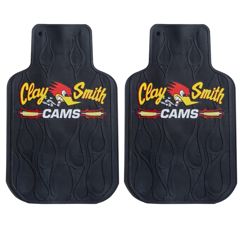 Plasticolor 001632R01 Mr. Horsepower Cams Front Floor Mats