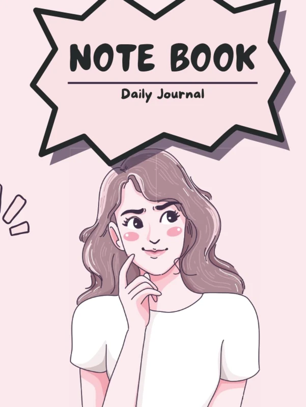 Cuaderno Note Book Rosado