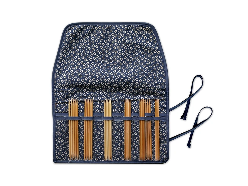 Seeknit - Seeknit Koshitsu Blue (15cm) Double-Pointed Needle Set - 1 Piece