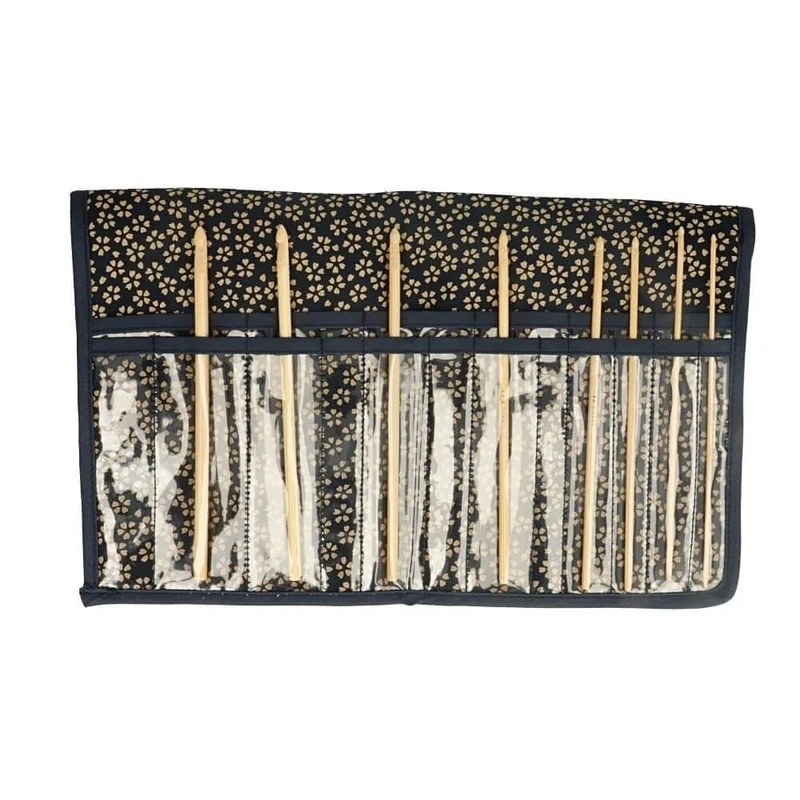 Seeknit - Seeknit Shirotake Blue (15cm) Crochet Hook Set Small Size - 1 Piece