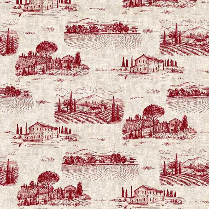 THINGS HOME TRADE Stain Resistant Tablecloth 140 x 200 cm